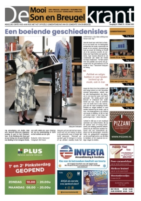 Editie voorpagina