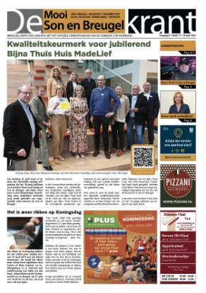 Editie voorpagina