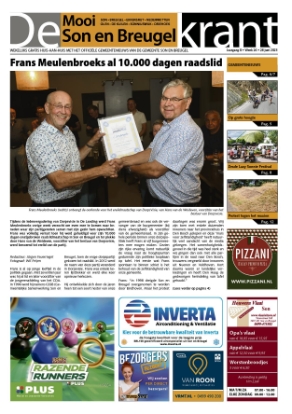 Editie voorpagina