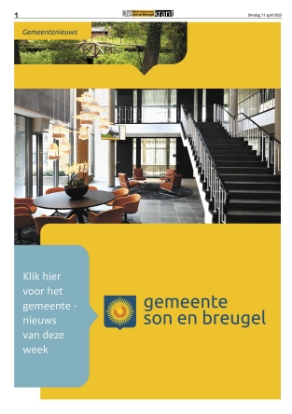 Editie voorpagina