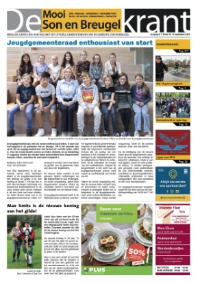 Editie voorpagina