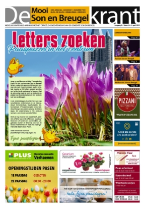 Editie voorpagina