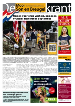 Editie voorpagina