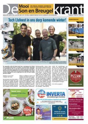 Editie voorpagina