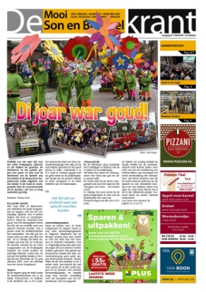 Editie voorpagina