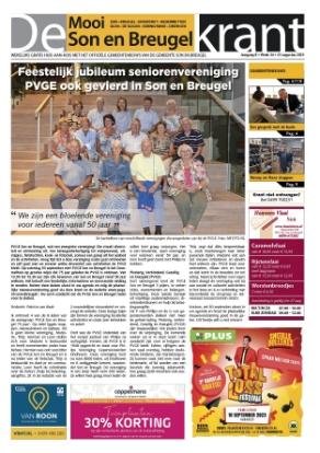 Editie voorpagina