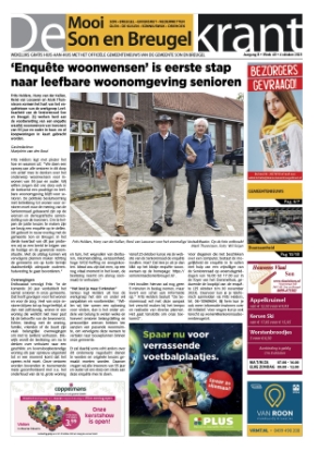 Editie voorpagina