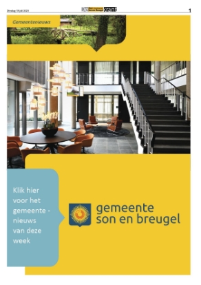 Editie voorpagina