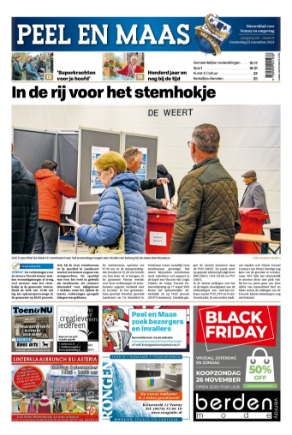 De laatste editie