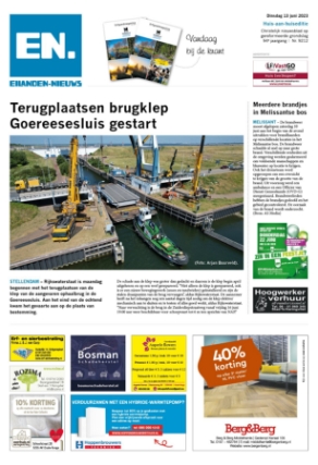 Editie voorpagina