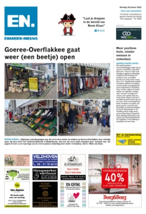 Editie voorpagina