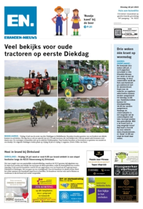 Editie voorpagina