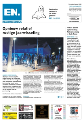 Editie voorpagina