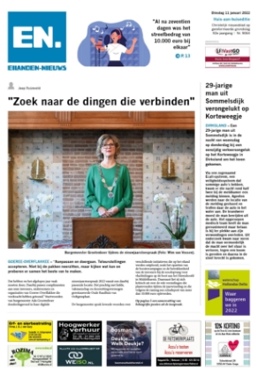 Editie voorpagina