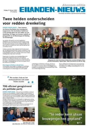 Editie voorpagina