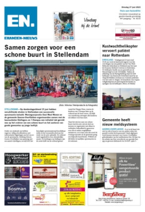 Editie voorpagina