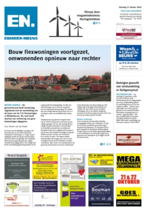 Editie voorpagina