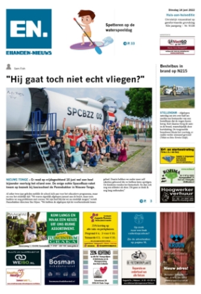 Editie voorpagina