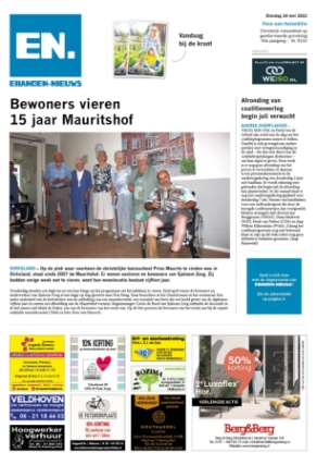 Editie voorpagina