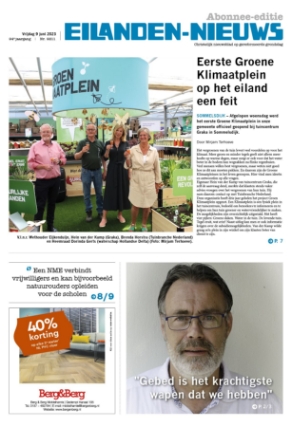 Editie voorpagina
