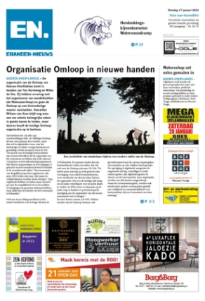 Editie voorpagina