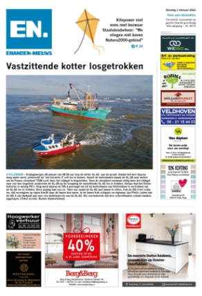 Editie voorpagina