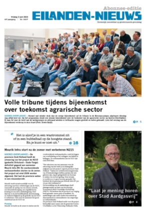 Editie voorpagina
