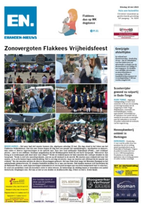 Editie voorpagina