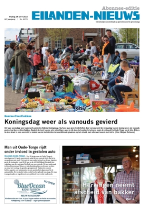 Editie voorpagina