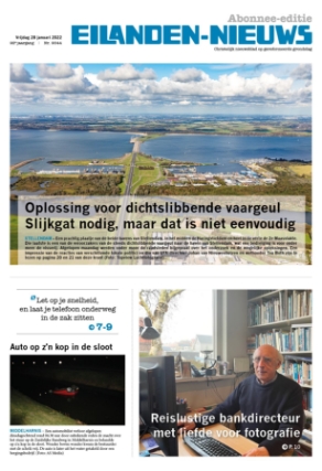 Editie voorpagina