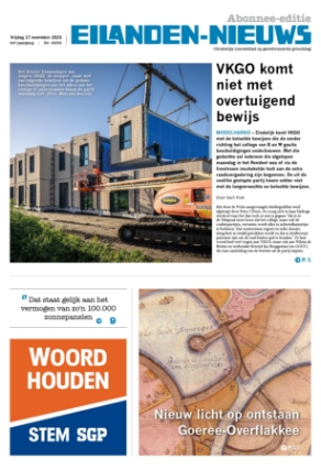 Editie voorpagina