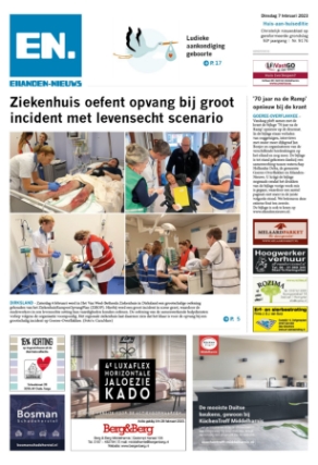 Editie voorpagina