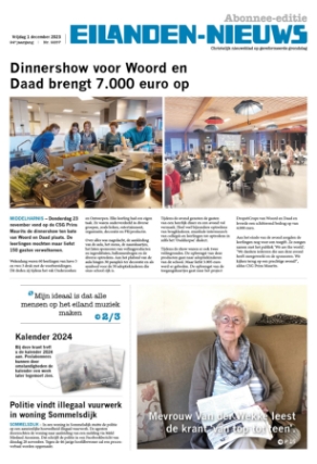 Editie voorpagina