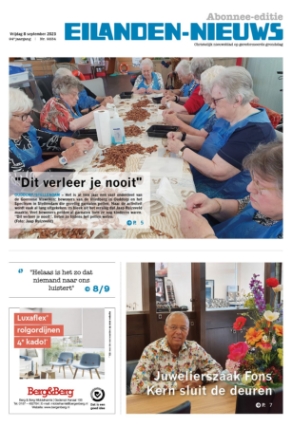 Editie voorpagina