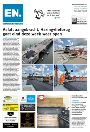 Editie voorpagina