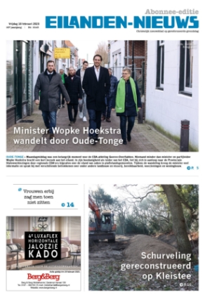 Editie voorpagina