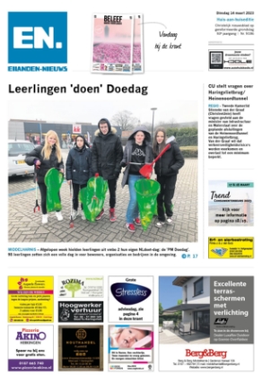Editie voorpagina
