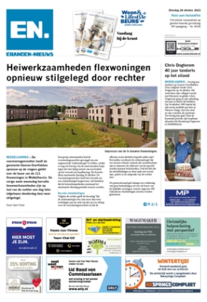 Editie voorpagina