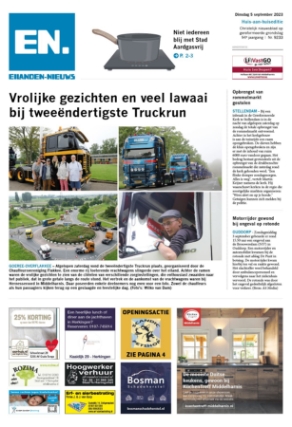 Editie voorpagina