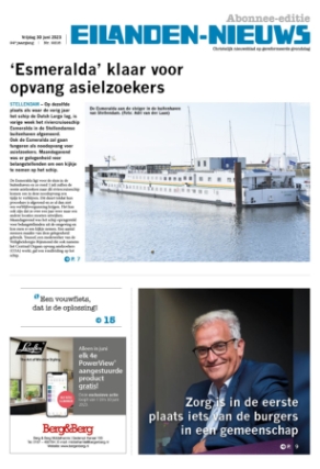 Editie voorpagina