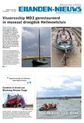 Editie voorpagina