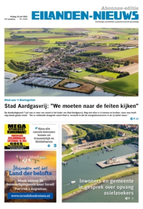 Editie voorpagina