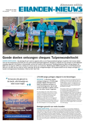 Editie voorpagina