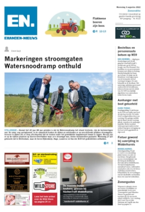 Editie voorpagina