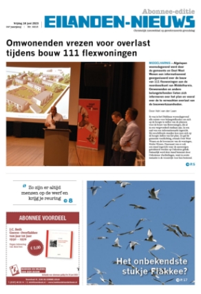 Editie voorpagina