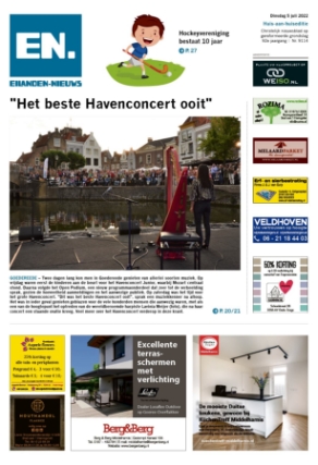 Editie voorpagina