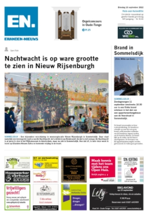 Editie voorpagina