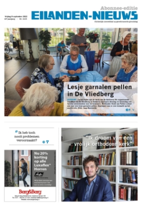 Editie voorpagina