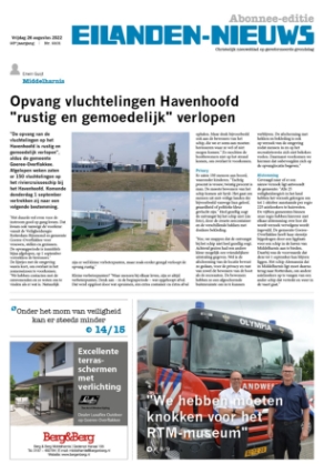 Editie voorpagina
