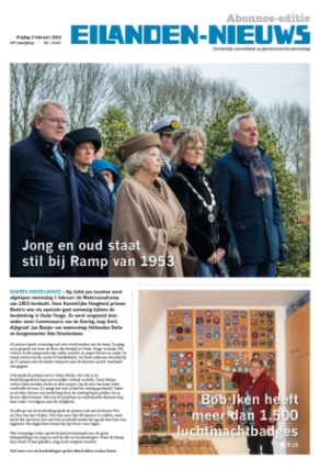 Editie voorpagina